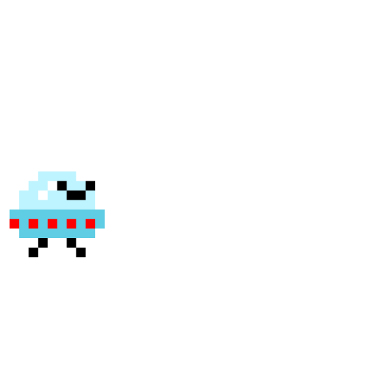 a spaceship